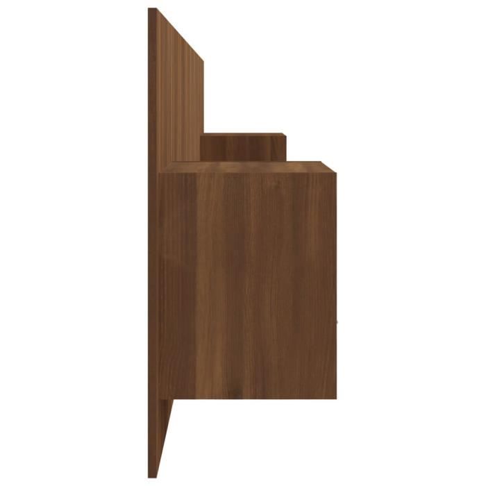 Lit Escamotable En Bois Blanc – Armoire Lit Avec Matelas, Gain De Place Pour Chambre