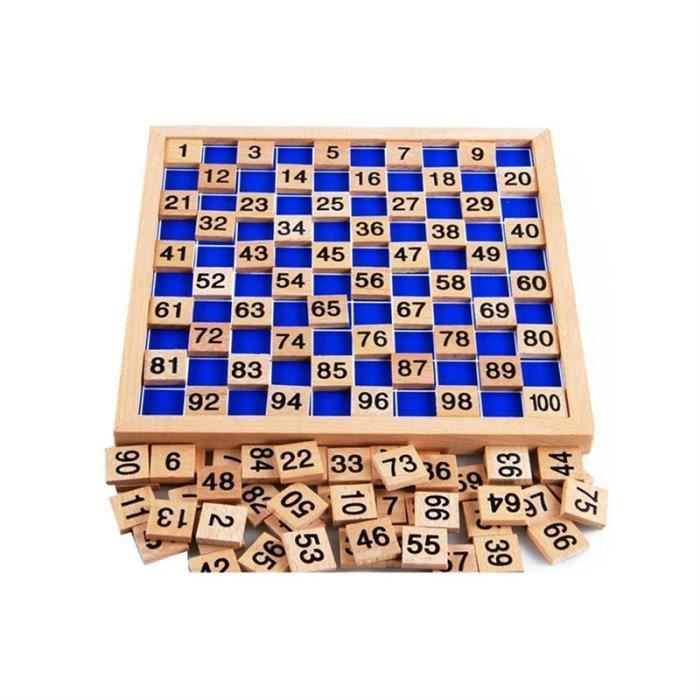 Planche d'apprentissage Montessori multifonctions enfant