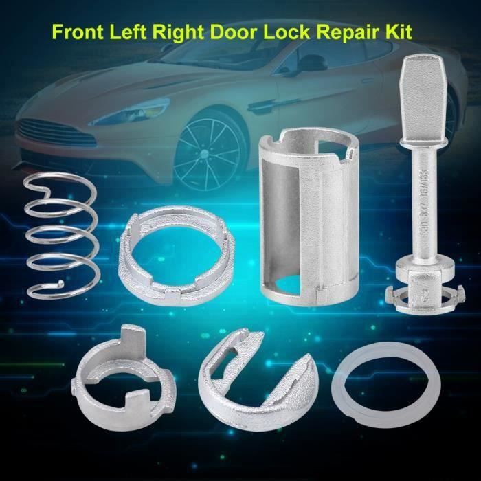 Kit De Réparation Serrure De Porte Avant Pour VW Passat (3B2/3B3) Et Lupo (6X1/6E1) - Numéro OE 3B0837167 - Compatible Gauche Ou Droite - 7 Pièces - 11