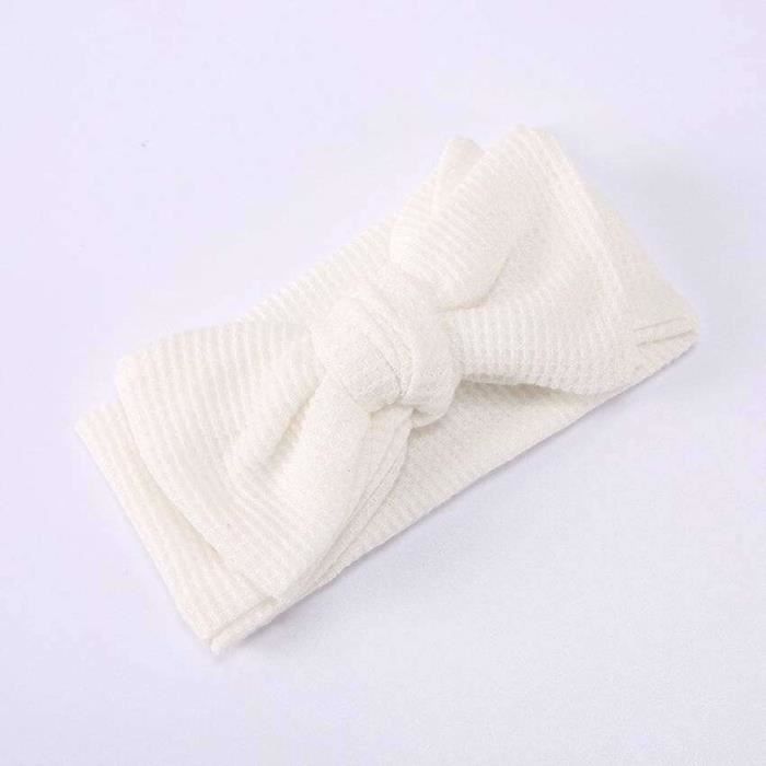 Accessoire Cheveux Bébé 0-6 Ans Doux Coton JMITHA Bébé Bandeaux Noeud Cheveux Fille Elastique Soft Accessoire Cheveux Nouveau-né