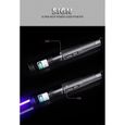 2017 303 Brûlant pointeur laser 5mw 405nm Violet laser pointeurs led lampe de Poche @R7-1