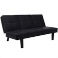 E-CO Super Moderne- Canapé-lit Clic-clac contemporein - Canapé d'angle Scandinave Sofa réversible -Canapé à Lit réglable avec 8669-1