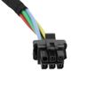 Câble kit prise de chargement Bosch Powertube BDU2XX - BDU3XX - BDU4XX BCH289 - noir-1