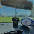 FRESHJERSEY - Désodorisant pour voiture - All Blacks Rugby-1
