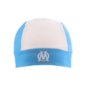 Coffret Officiel Olympique De Marseille - Bonnet + Écharpe OM, Taille Adulte, Matière Acrylique - 3