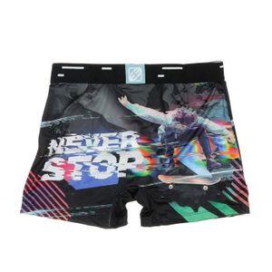 Boxer Freegun - Pack De 2 X 3 Caleçons Homme Taille M, Microfibre, Neuf Avec étiquettes