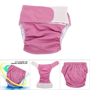 Culotte Couche Imperméable Réutilisable Adulte - Anti-fuite - Taille XL/XXL