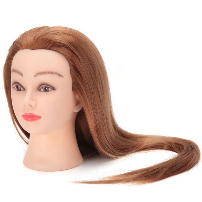 Tête à coiffer et à maquiller - Cheveux bruns - N/A - Kiabi - 80.89€