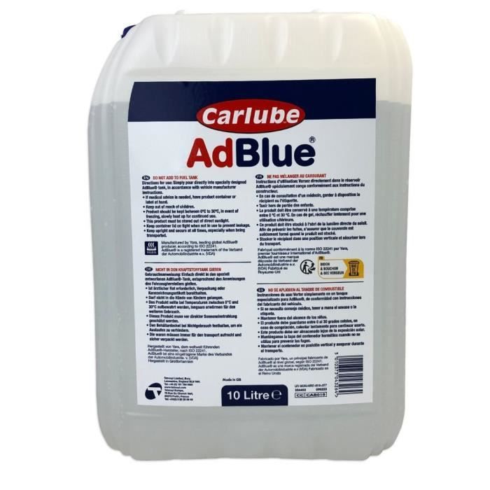 Anti cristallisant Adblue Ecotec 250ml