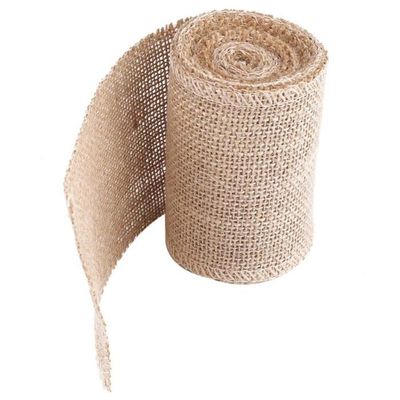 PATIKIL 1 Pouce De Large 10 Verges Ruban De Toile De Jute Naturelle