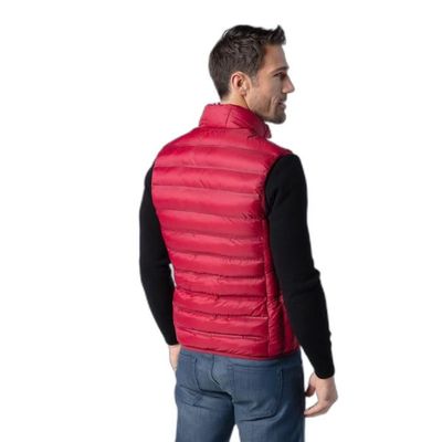 Doudoune sans manche homme sale blanco