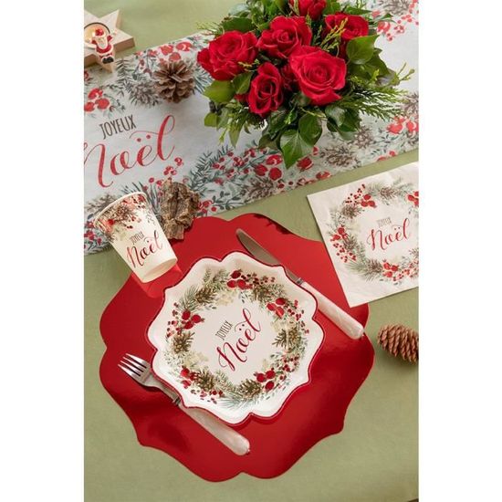 Lot De 4 Sets De Table Basse-cour | Temps L