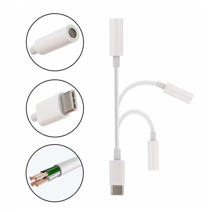 Adaptateur USB-C Vers Jack 3,5 Mm - Compatible IPhone, Samsung, Google Pixel, Xiaomi Et Plus | Branchez Vos écouteurs Facilement ! - 5
