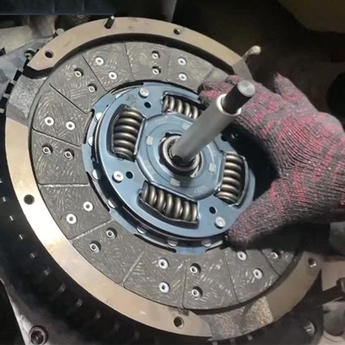 OUTIL DE GABARIT Vespa pour l'alignement de l'arbre de manivelle VBB PX