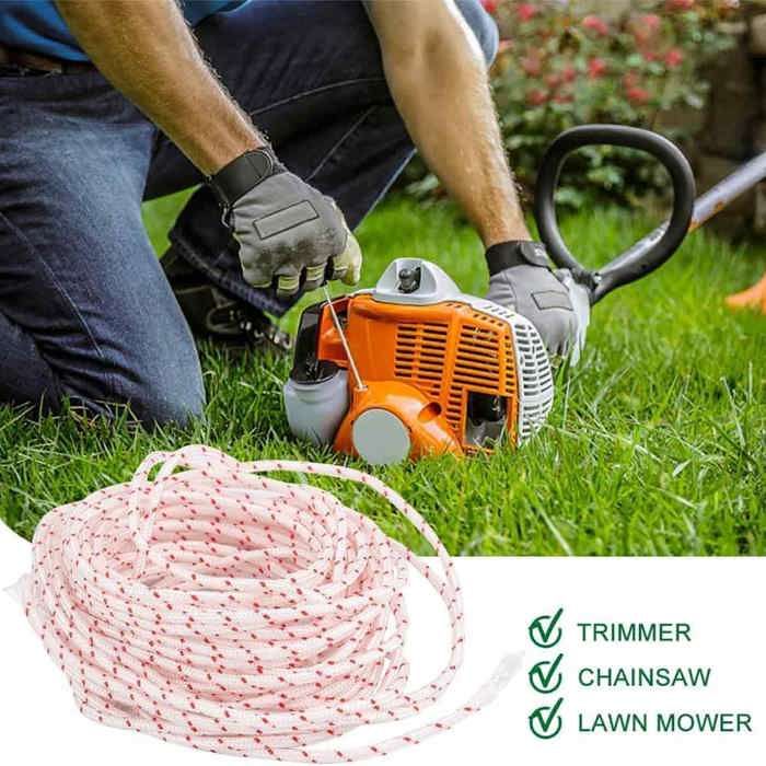 Corde Lanceur pour Tondeuse Tronconneuse Débrousailleuse Souffleur — free download