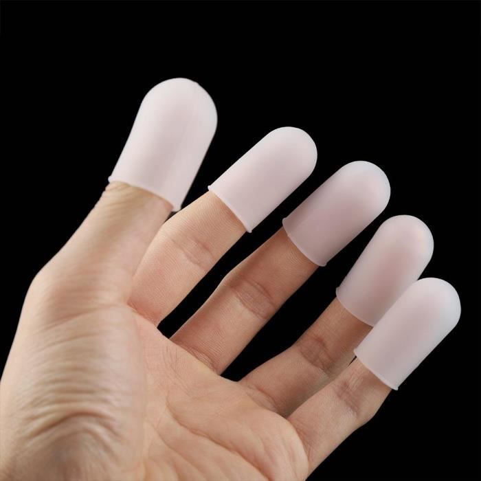 5 Supports De Pouce En Caoutchouc Pour Clarinette - Confort Et Protection Anti-douleur