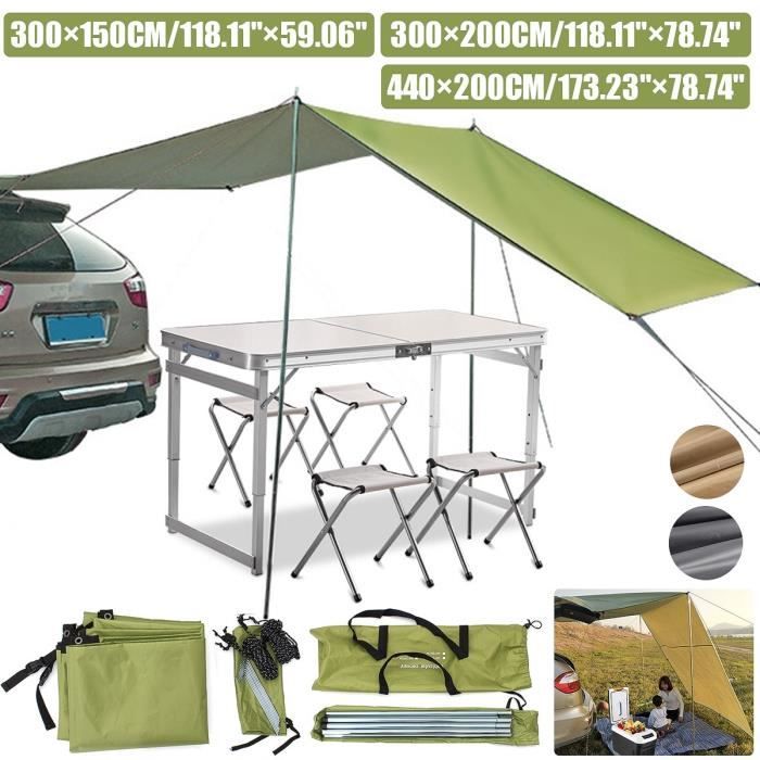 Auvent Gonflable Pour Camping Car, Haute Qualité, Étanche, Latéral