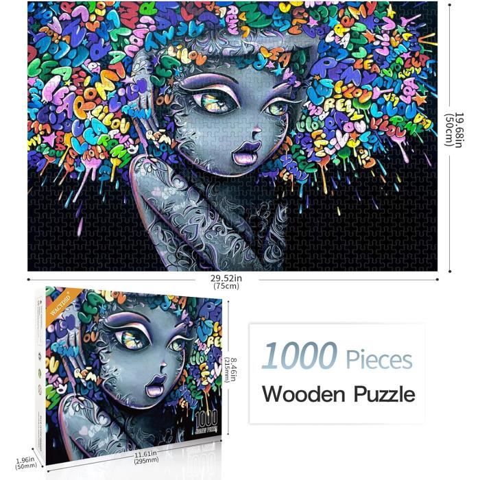 Puzzles adultes et puzzles 3D avec 1001puzzles