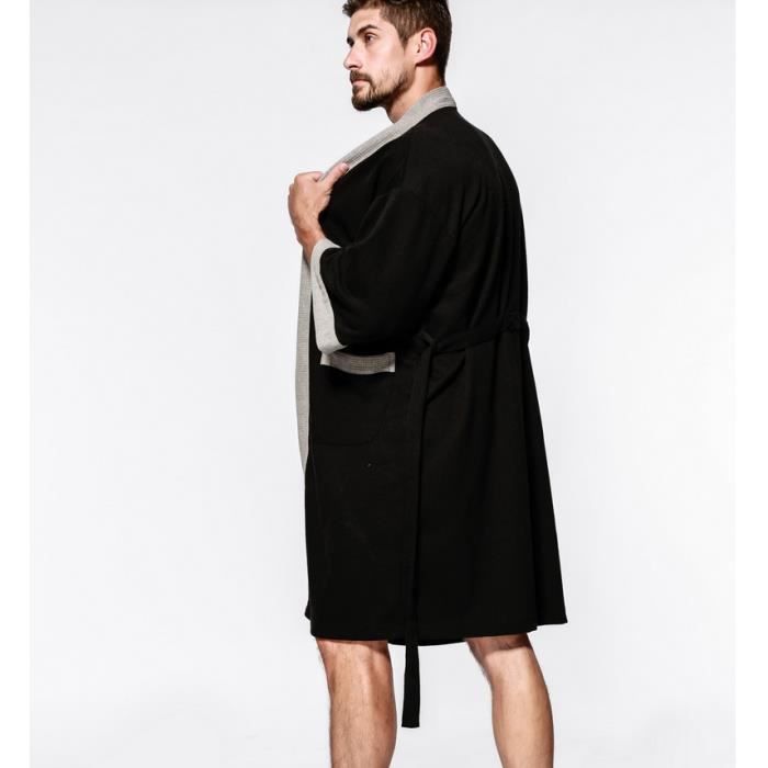 Hommes Robe De Chambre Lighweight 100 Coton Pur Jersey t M