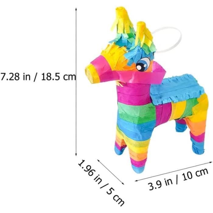 2Pcs D coration de Jouets Pinata Mexicaine F te Remplie Pinata