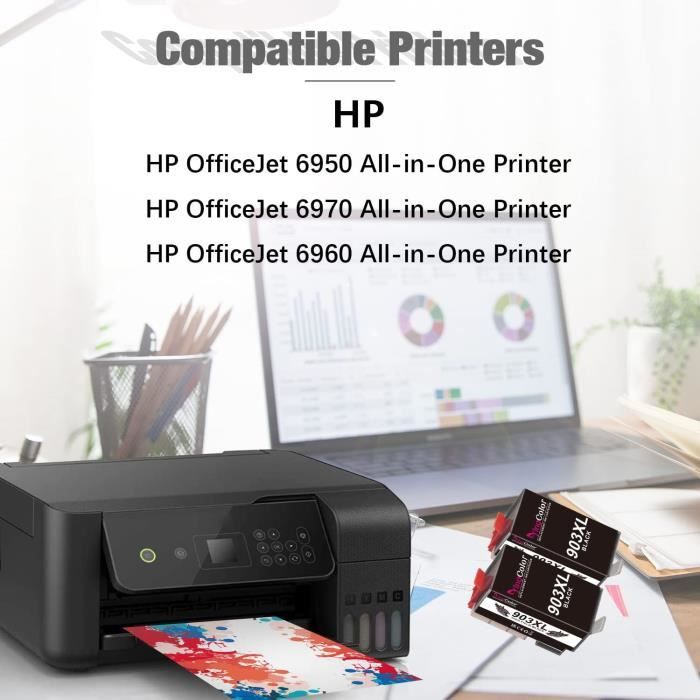 Imprimante hp officejet pro 6970 - Cdiscount
