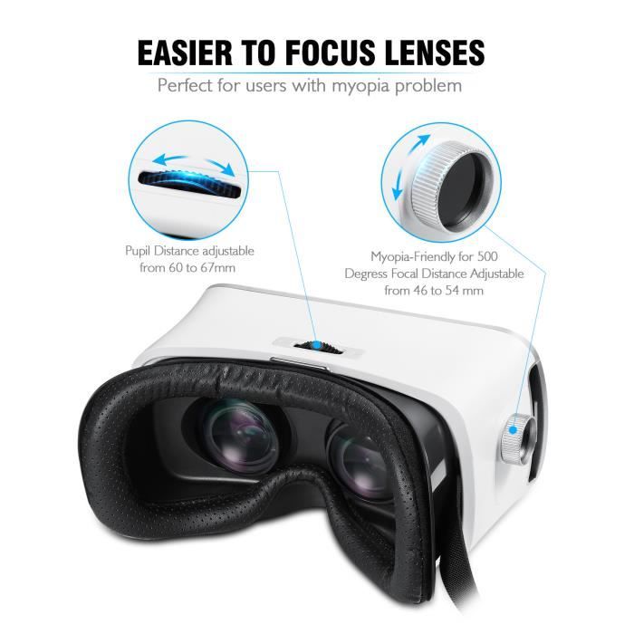 Casque vr shop samsung s10 plus