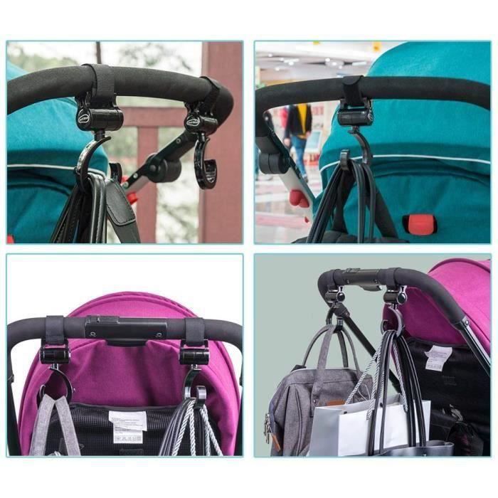 Accroche sac pour poussette sales
