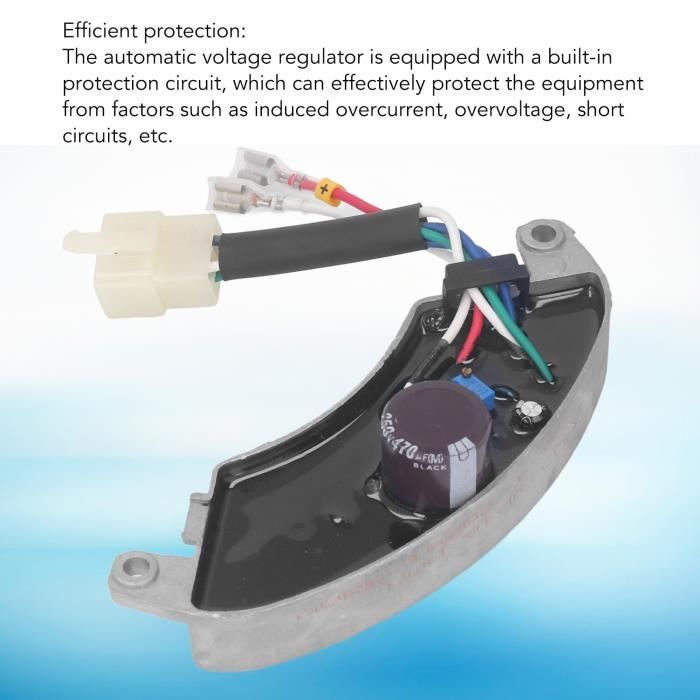 EJ.life générateur 5KW AVR EJ.life générateur AVR Régulateur de Tension