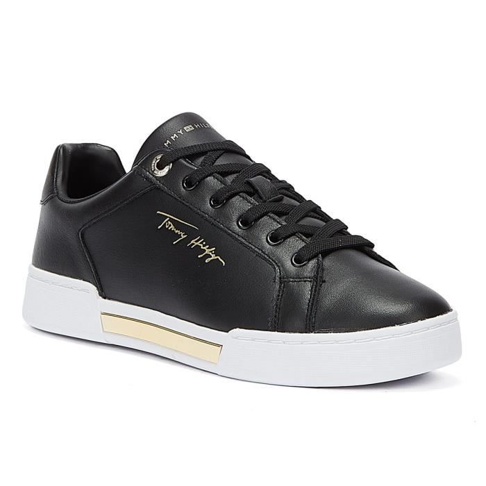 Basket tommy hilfiger femme noir shop