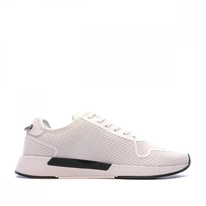 Baskets Blanche Homme Tommy Hilfiger Blake Blanc Cdiscount