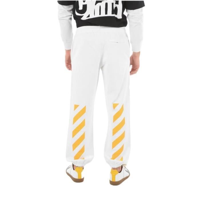 Pantalon off white top homme