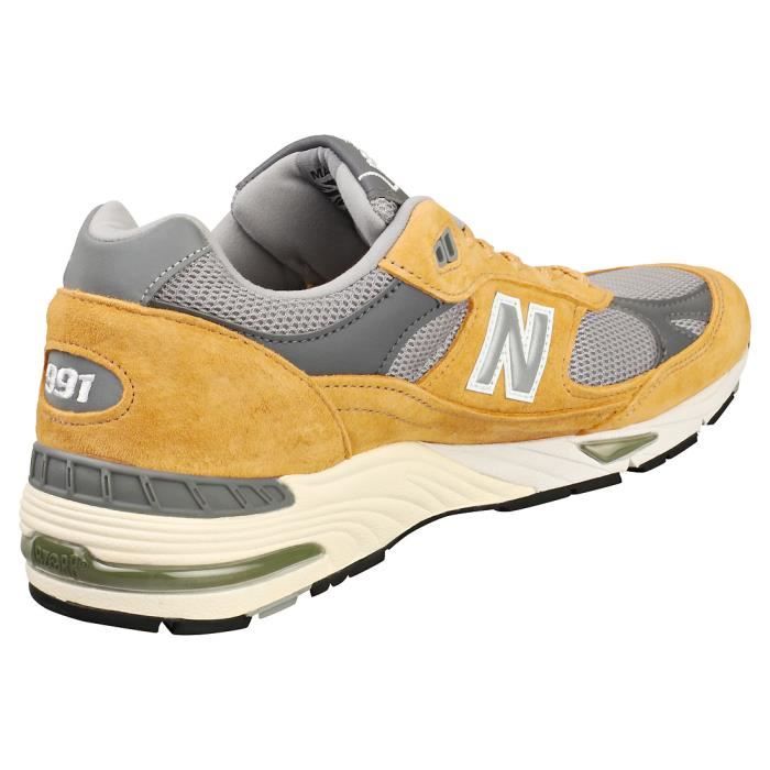 New balance 991 homme marron on sale