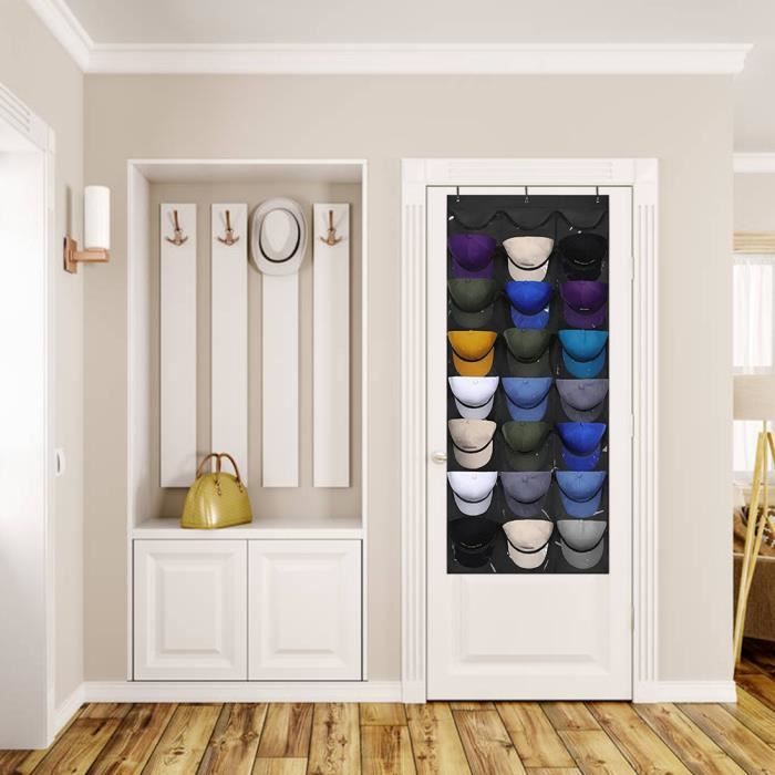 Organisateur de rangement pour casquette de Baseba... – Grandado
