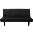 E-CO Super Moderne- Canapé-lit Clic-clac contemporein - Canapé d'angle Scandinave Sofa réversible -Canapé à Lit réglable avec 8669-2
