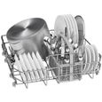 Lave-vaisselle pose libre BOSCH SMS2HTI79E SER2 - 12 couverts - Induction - L60cm - 46dB - Silver/Inox-2
