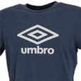 UMBRO T-shirt Coton Big Logo Homme-2