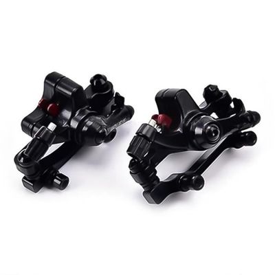 EJlife étrier avant et arrière en aluminium Kit de frein à disque de