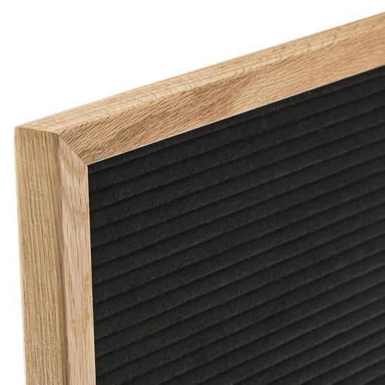 Gadgy ® Retro Feutre Letter Board - Tableau de lettres avec 610 lettres
