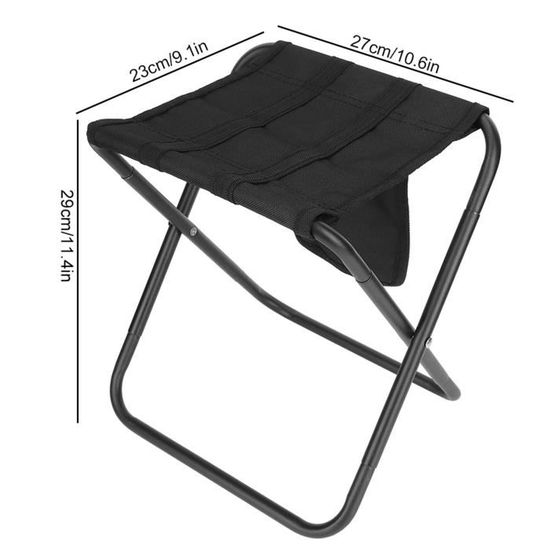 Tabouret Pliant Portable, Tabouret Télescopique, Pour Cuisine Randonnée