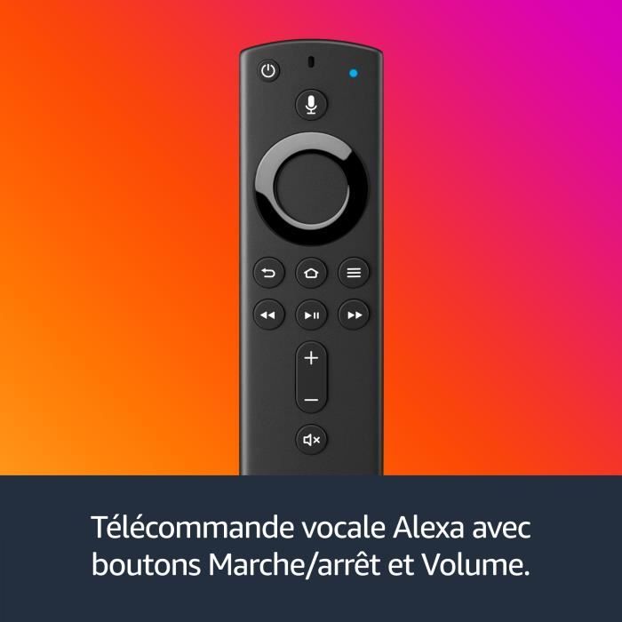 Fire TV Stick 4K Max - AMAZON - Wifi 6E - Noir - 4K Ultra HD