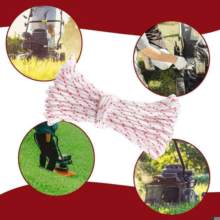 Corde Lanceur pour Tondeuse Tronconneuse Débrousailleuse Souffleur — free download