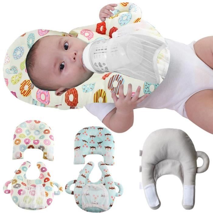 Atyhao Coussin d'allaitement multifonctionnel pour bébé - Portatif,  détachable, support biberon, cadeau - Cdiscount Puériculture & Eveil bébé