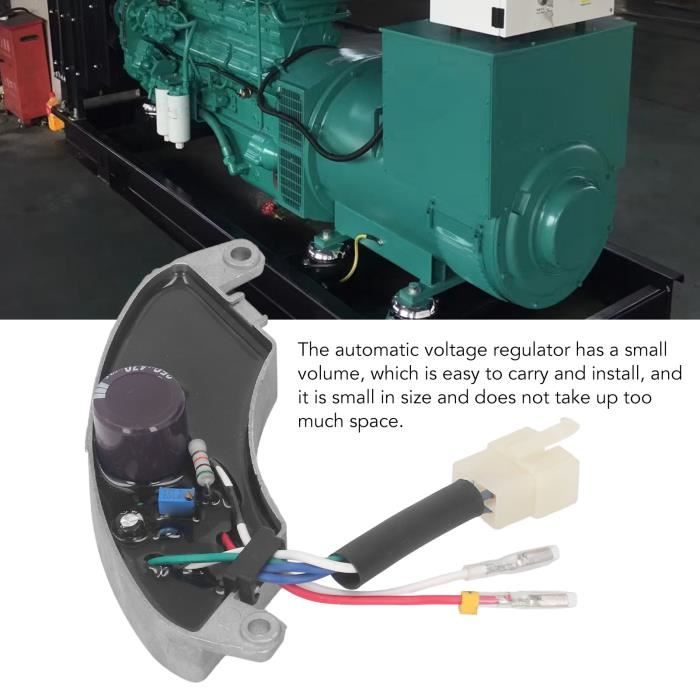 EJ.life générateur 5KW AVR EJ.life générateur AVR Régulateur de Tension