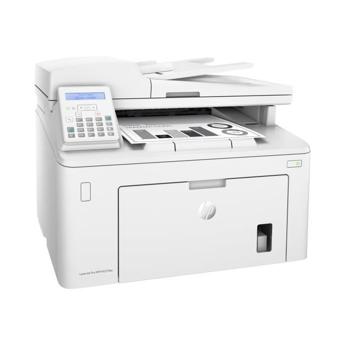 HP LaserJet Pro MFP M148fdw – Imprimante Multifonction Laser Mono – Recto-Verso, Wi-Fi, Impression Mobile, 1200x1200 Dpi