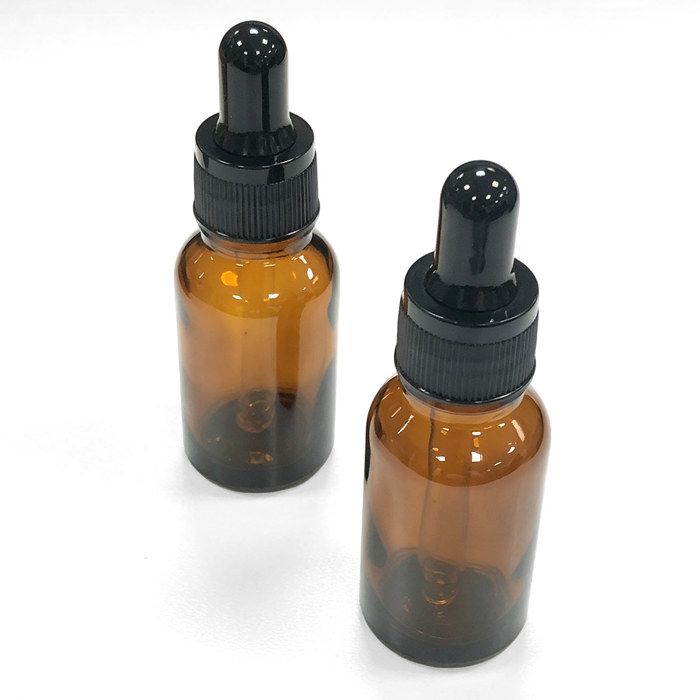30 Flacons Verre Ambré 10ml Avec Pipettes - Huiles Essentielles, Parfums - Laboratoire, DIY