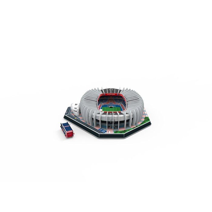 Megableu Stade BOLLAERT 4 LED-avec ECLAIRAGE D'AMBIANCE Foot pour Les Fans du RC Lens 3D-Puzzle Adultes et Enfants-Maquette sans Outils NI Colle-Dès 7 Ans-Objet de décoration, 678281, Blanc Megableu Stade BOLLAERT 4 LED-avec ECLAIRAGE D'AMBIANCE Foot pour Les Fans du RC Lens 3D-Puzzle Adultes et Enfants-Maquette sans Outils NI Colle-Dès 7 Ans-Objet de décoration, 678281, Blanc