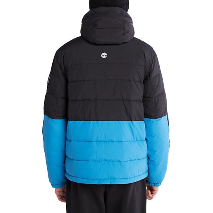 Doudoune Timberland OA Puffer Noir Bleu Ciel Homme Noir bleu ciel