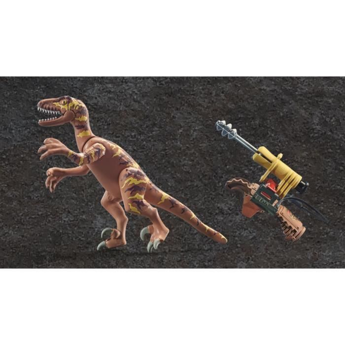 Playmobil Dino Rise - Deinonychus et guerriers #71264 - Cadeaux