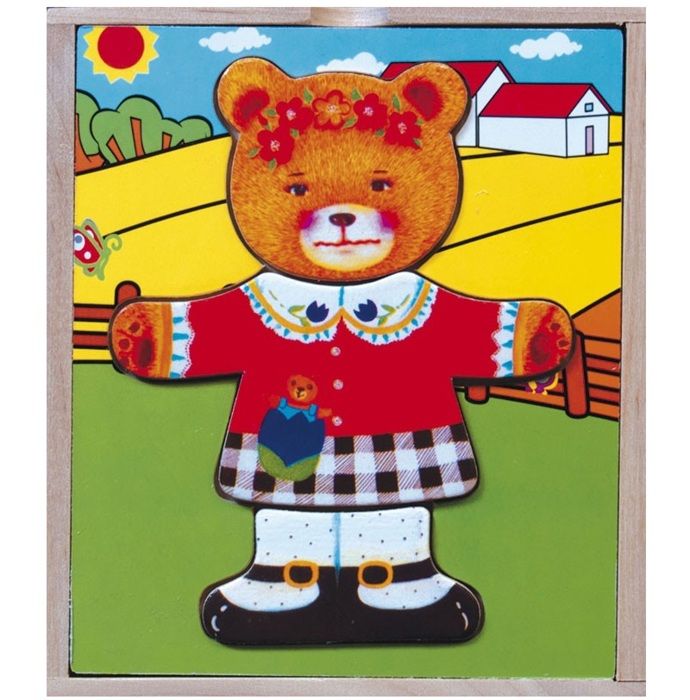 Bienvenue sur le site Les 3 Ours puzzles, encastrements - Jeux - Jouets