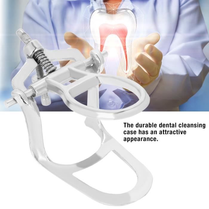 DUO Joint dentaire outil de laboratoire dentaire réglable pour prothèse  complète en cuivre m durable